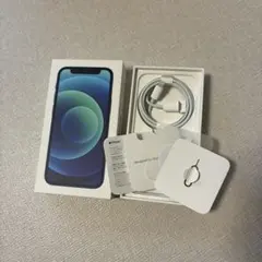 iPhone 12mini箱と付属品