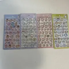 ボンボンドロップシール　ちいかわ