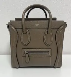 【CELINE】ラゲージナノ　スリ　極美品