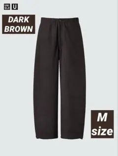 ブラッシュドスウェットワイドパンツ ワイドパンツ