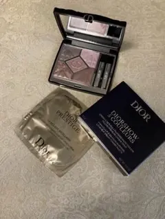 Dior ディオールサンククルール 855 ローズモアレ 限定色