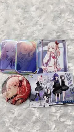 プロセカ 暁山瑞希 まとめ売り 缶バッジ ヴァイスシュヴァルツ