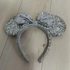 ディズニー　ミニー　カチューシャ　スパンコール　キラキラ