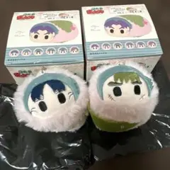 忍たま乱太郎 桜餅マスコット 中在家長次 七松小平太 セット