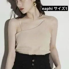 新品 EAPHI ASYMMETRY CUP CAMISOLE サイズ1 - メルカリ
