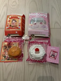 メロジョイ ハンバーガー　いちごショートケーキ（ホール）　２点セット