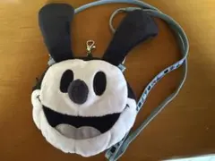 オズワルド　ディズニー　ぬいぐるみポーチ　ポシェット　パスケース