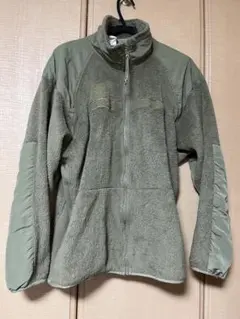 【ビンテージ】エクワックス　レベル３フリースジャケット