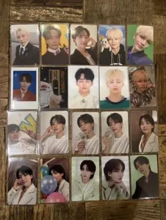 ジョンハン トレカ セット