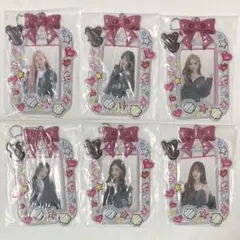 IVE 撮りおろしフォトカード＆ケース 全8種コンプリートセット - メルカリ