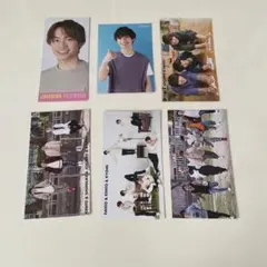 なにわ男子 藤原丈一郎 Myojo 厚紙 デタカ 6枚セット