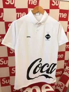 F.C.Real Bristol × Coca-Cola ポロシャツのサムネイル