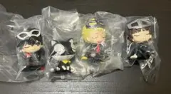 肩ズンFig.　ペルソナ5 ザ・ロイヤル4種　セット　ガチャ