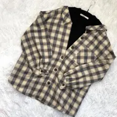 レイヤードトップス シャツ