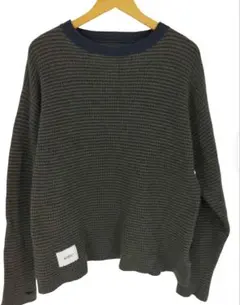 ダブルタップス WTAPS WAFFLE 02 SWEATER WOOL