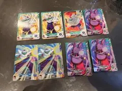 ドラゴンボールカード ダイバーズ　セット