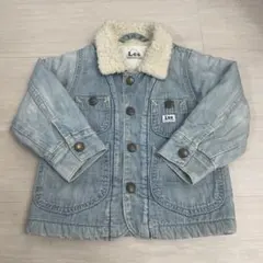 Lee ボア襟デニムジャケット