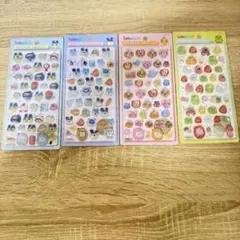 たまごっち ボンボンドロップシール 4種セット