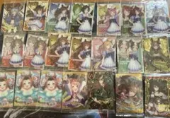 ウマ娘ウエハースカードW2まとめ売り