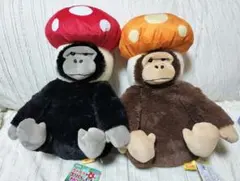 ごリラックス BIGぬいぐるみ ラウンドワン限定 3種セット ゴリラ 新品