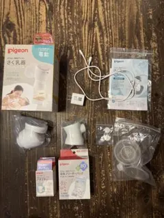 pigeon 搾乳器 電動