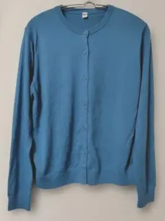 【ユニクロ】UVカット クルーネックカーディガン XLサイズ