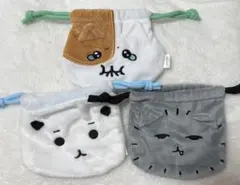もちにゃみおかおの巾着ポーチのサムネイル