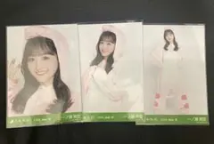 一ノ瀬美空 乃木坂46 恐竜コーデ 真夏の全国ツアー福井 生写真コンプ