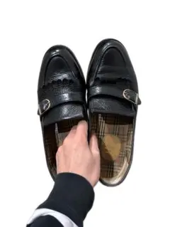 BURBERRYタッセルローファー