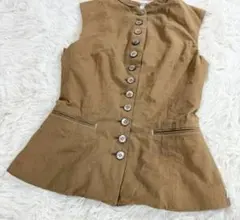 FUMIKA UCHIDA フミカウチダ　ベスト 36サイズのサムネイル