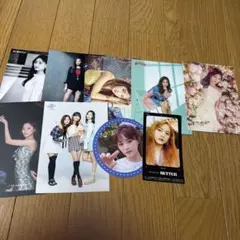 TWICEツウィ ランダムトレカセット