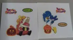 ポケモン パン　シール　アチゲータ　ウェルカモ