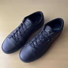 【PS Paul Smith】“Alex” レザースニーカーブラック26.5cmのサムネイル