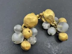 M6503 イヤリング　ヴィンテージ アクセサリー