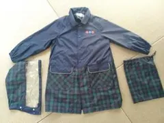 familiar　レインコート　110㎝