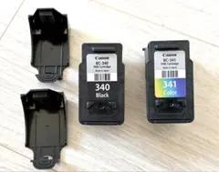 Canon BC-341 BC-340 使用済みインクカートリッジ