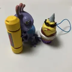 かくれんぼフィギュア　モンスターズインクランドール