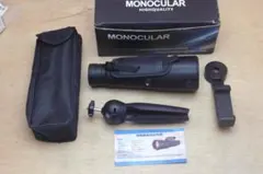12x 모노큘러 망원경 스마트폰 어댑터 (삼각대 케이스 포함)