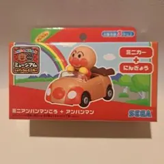 アンパンマン ミュージアム Let's Goミニカー