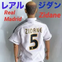 ジダン フィギュア レアル マドリード フランス adidas zidaneのサムネイル