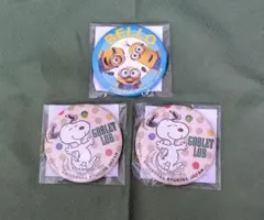 USJ　ユニバ　ミニゲーム　缶バッジ