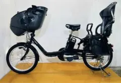 中古電動自転車パナソニック ギュットミニDX子供乗せ20インチ 横浜