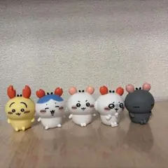 ちいかわソフビフィギュア3 5種セット