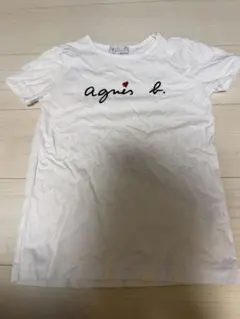 agnes b. ハートロゴ Tシャツ ホワイトのサムネイル