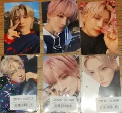 &TEAM　YUMA トレカ5枚セット