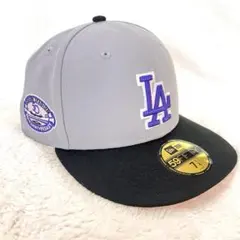 NEW ERA Los Angeles Dodgers 50周年記念 キャップ