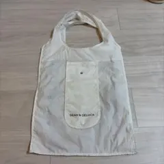 DEAN & DELUCA エコバッグ ホワイトのサムネイル