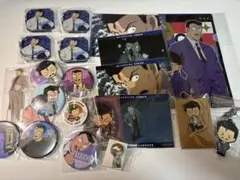 名探偵コナン 毛利小五郎 缶バッジ アクリルスタンド ポストカード