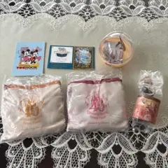 40周年記念ガチャエコバッグ2種と ガチャガチャチョコ缶