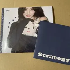 TWICE STRATEGY digipack ジヒョ